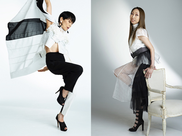 「MASHUP FESTIVAL kobe'26(マッシュアップフェスティバル)」に出演するETSU & CHIHARU from TRF