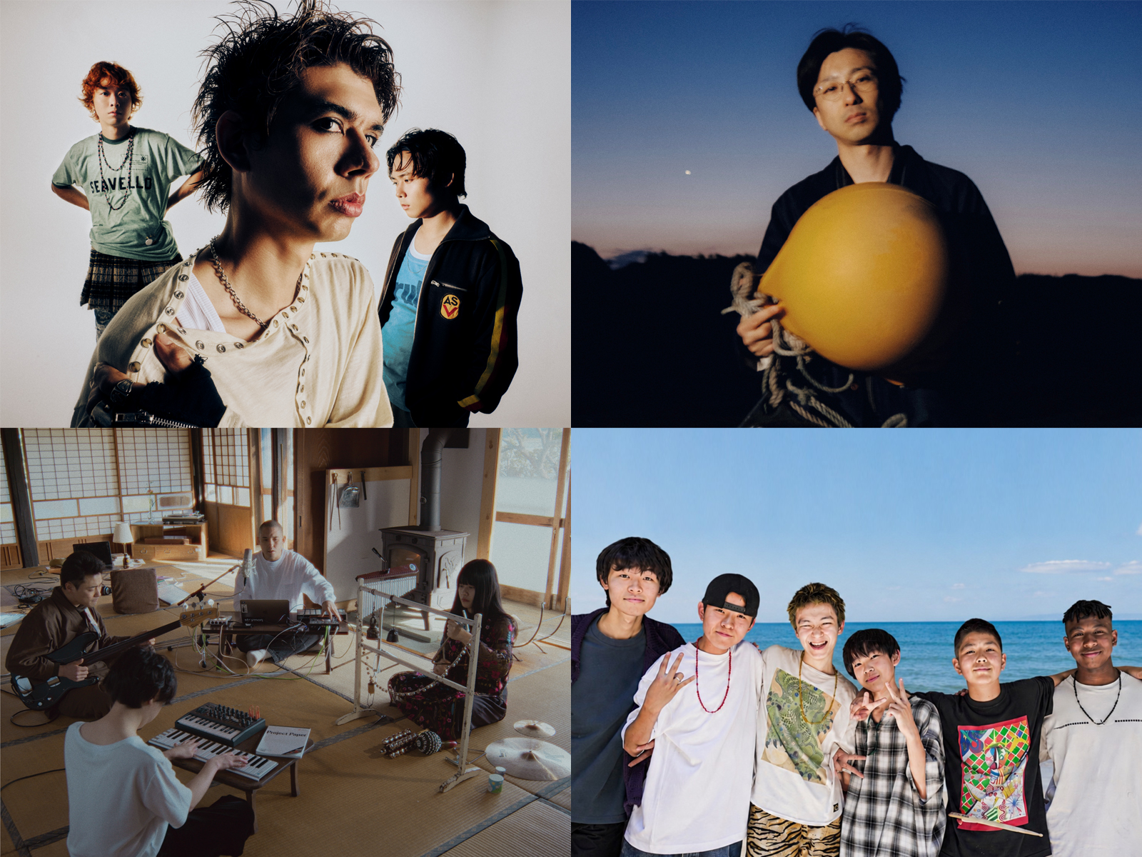 神戸・三宮やメリケンパークの近くにあるTOTTEI PARK一帯で開催される関西注目の音楽イベント「MASHUP FESTIVAL kobe'26」第2弾ラインナップ発表！OKAMOTO'Sなど計15組。二次先行チケット発売スタート