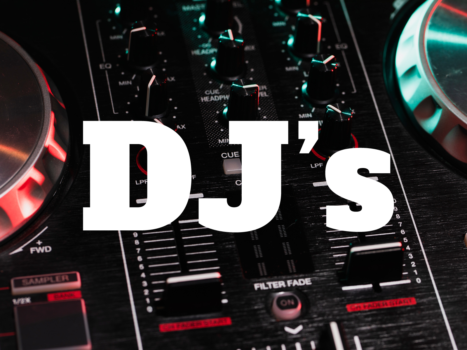 「MASHUP FESTIVAL kobe'26(マッシュアップフェスティバル)」に出演するDJ's
