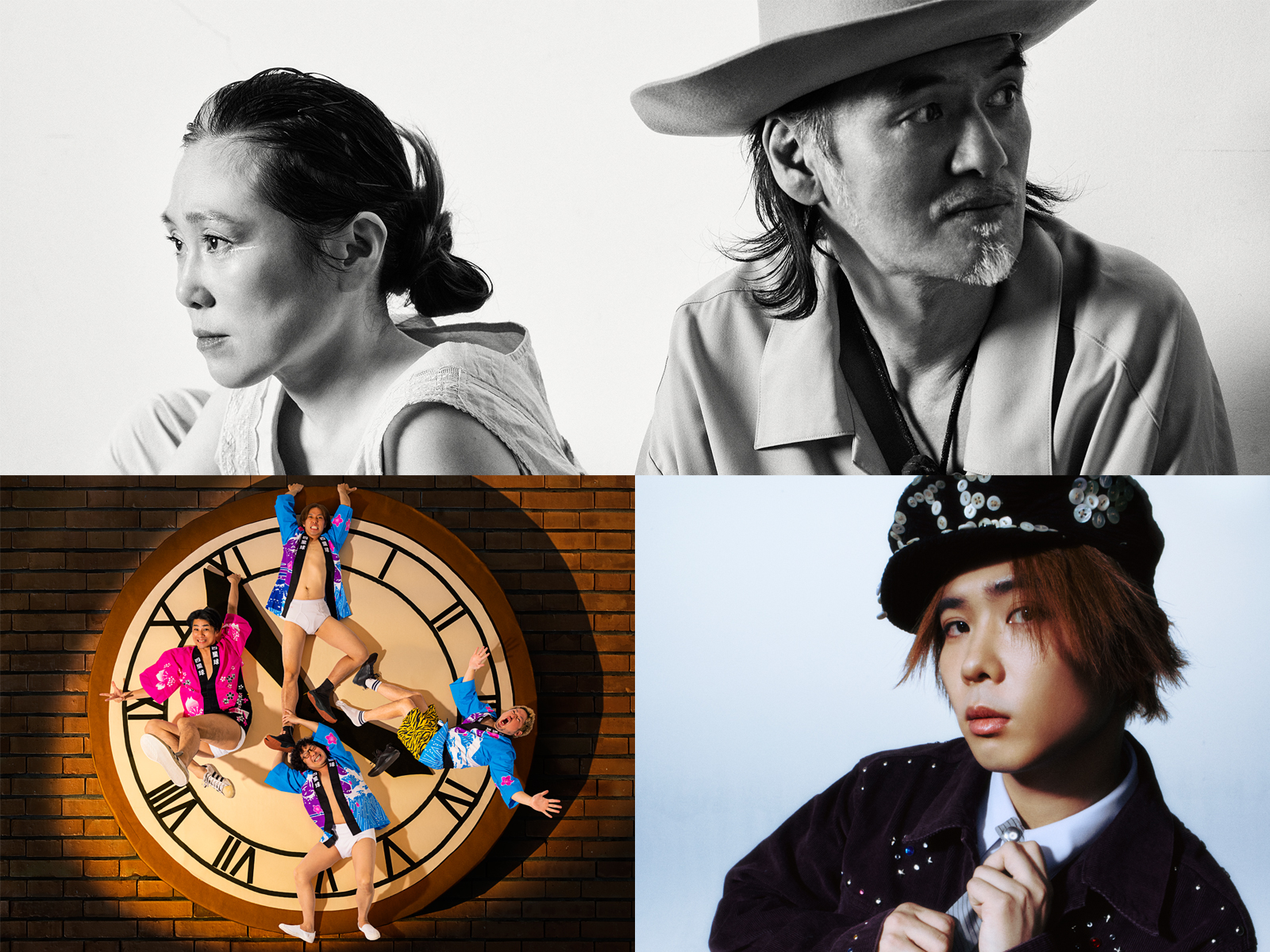 神戸・三宮やメリケンパークの近くにあるTOTTEI PARK一帯で開催される関西注目の音楽イベント「MASHUP FESTIVAL kobe'26」、第3弾ラインナップにEGO-WRAPPIN'、四星球、オカモトレイジが決定。各種チケットも追加
