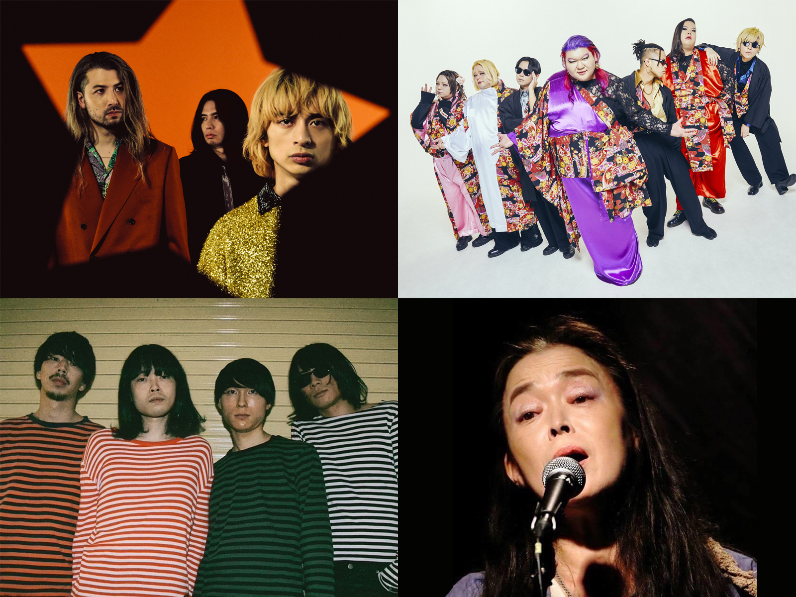 神戸・三宮やメリケンパークの近くにあるTOTTEI PARK一帯で開催される関西注目の音楽イベント「MASHUP FESTIVAL kobe'26」、第4弾ラインナップにw.o.d.、デラックス×デラックスなど13組の追加出演が決定