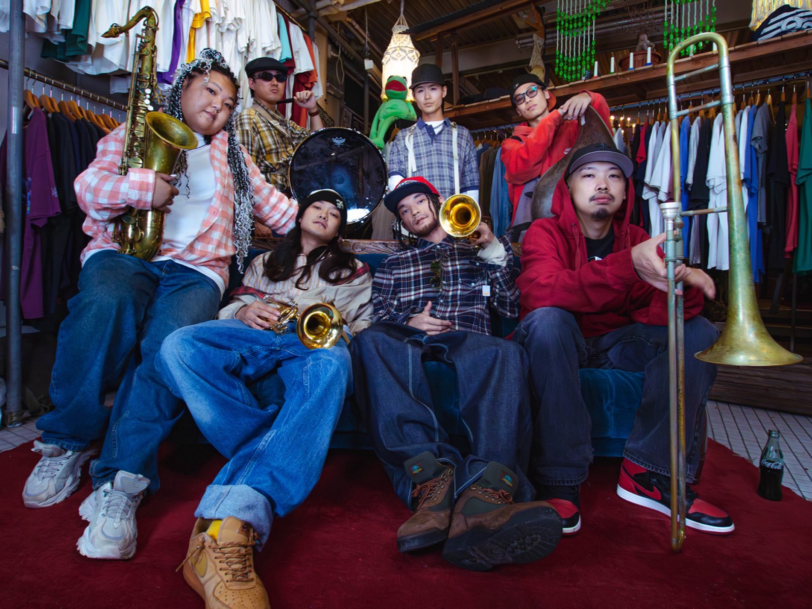 「MASHUP FESTIVAL kobe'26(マッシュアップフェスティバル)」に出演するBIG MOUTH BRASS BAND