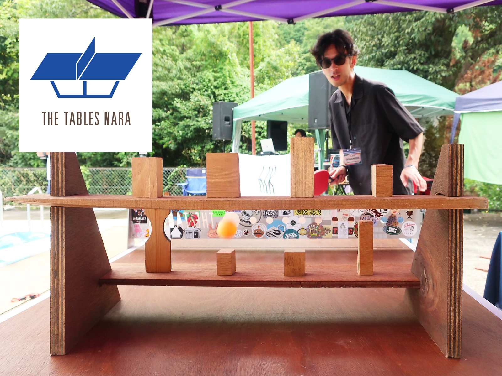 神戸・三宮やメリケンパークの近くにあるTOTTEI PARK一帯で開催される関西注目の音楽イベント「MASHUP FESTIVAL kobe'26」のコンテンツ「リズム＆ピンポン」